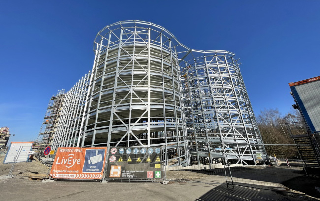 Ulrich  Simons - Parkhaus Uniklinik